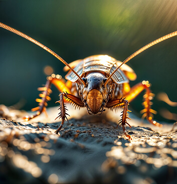 Professional pest control service