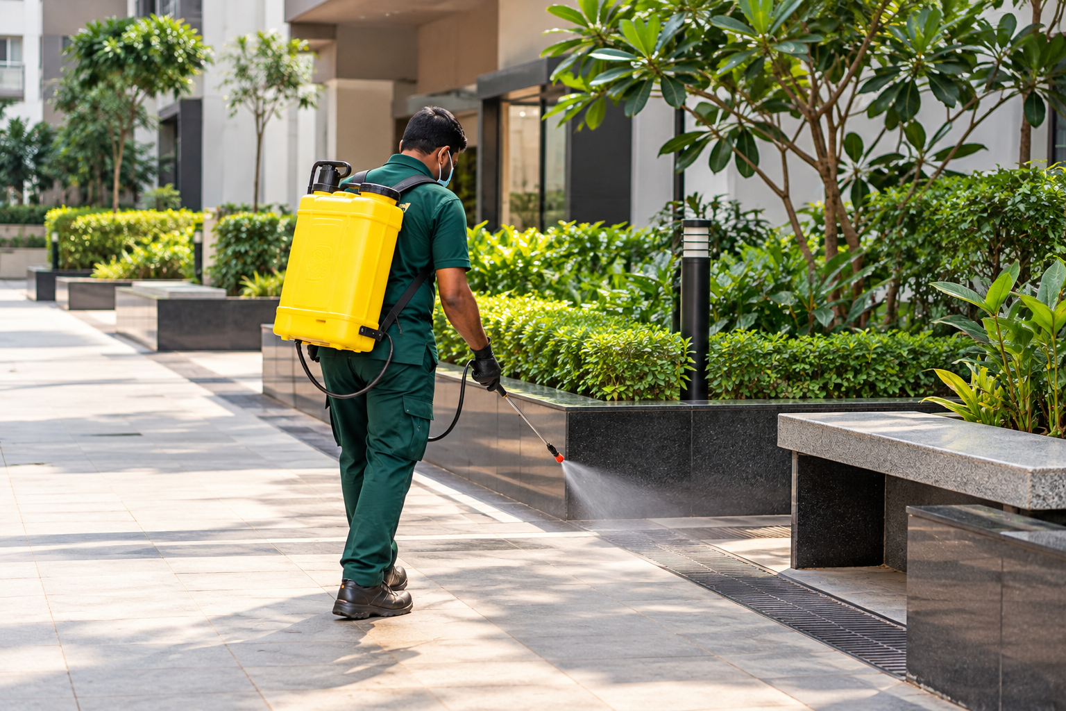 Outdoor and Common Area Pest Control