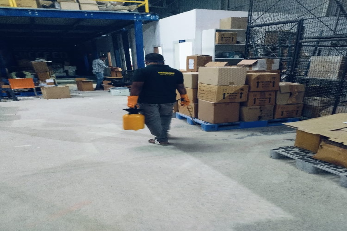 Industrial Pest Control