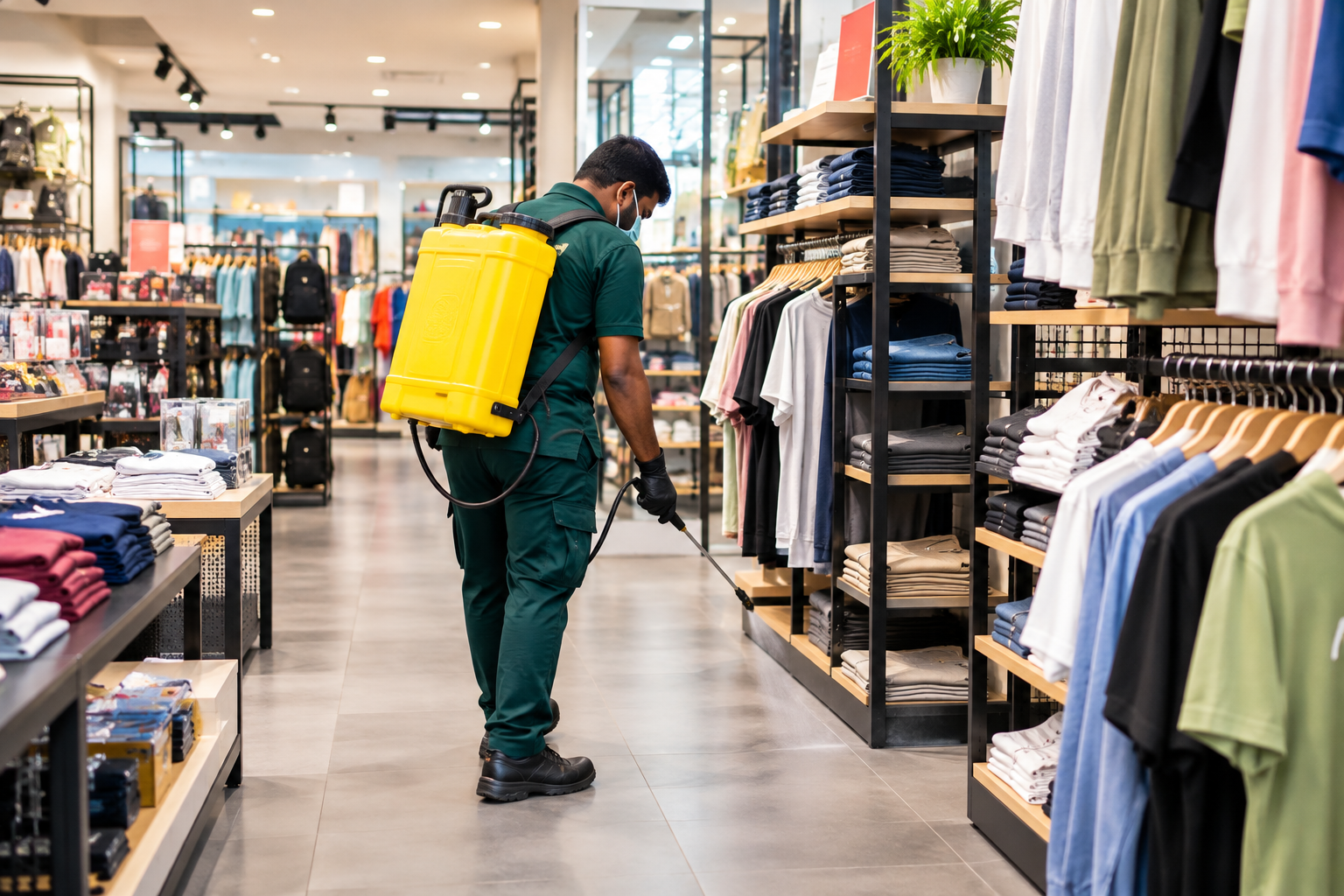 Retail and Shopping Pest Control