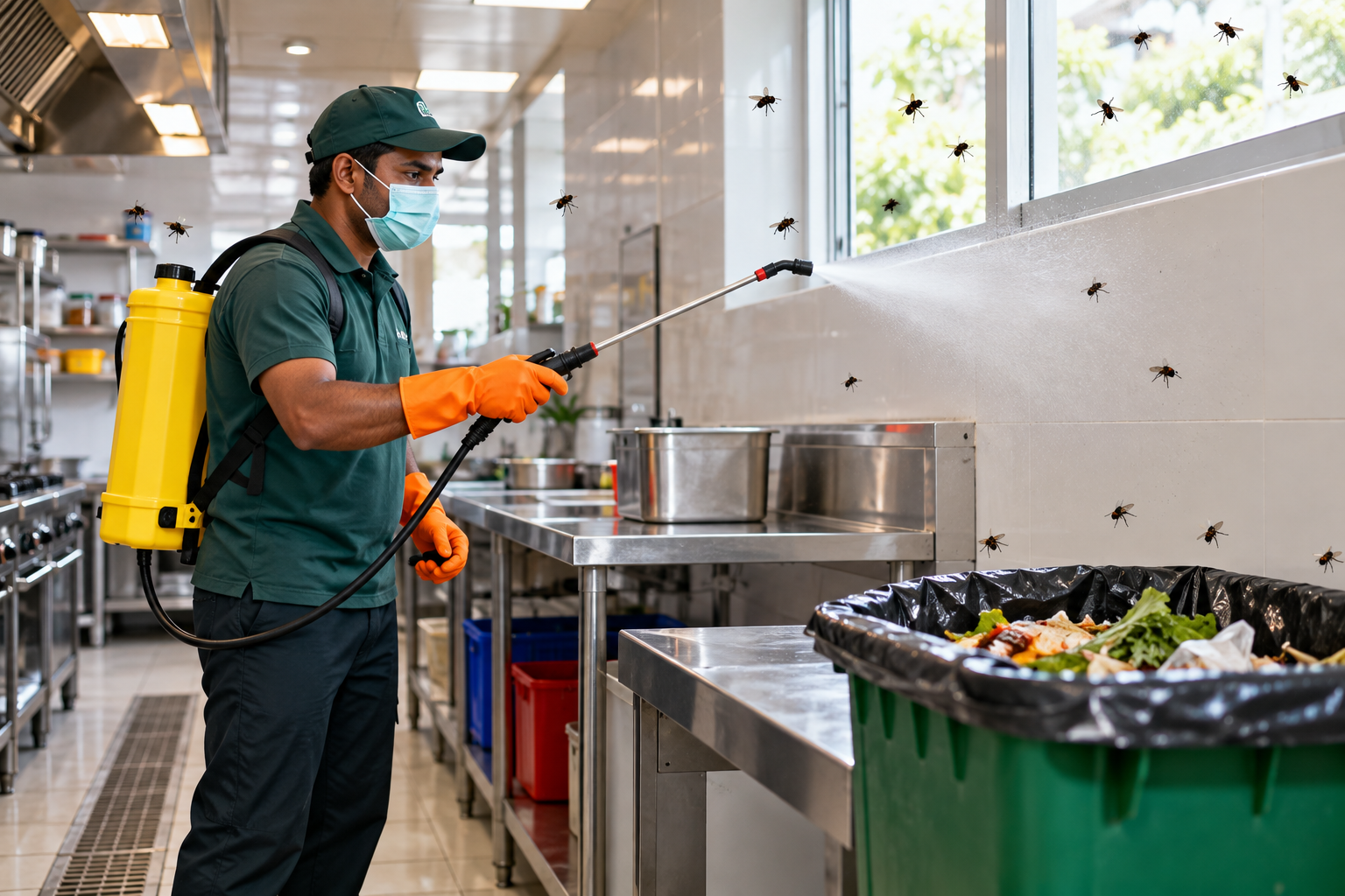 Fly Control Service